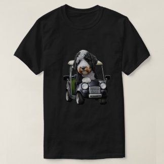 Camiseta Bernedoodle Bernese regalo de golf Dog Dad