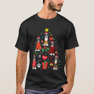 Camiseta Bernedoodle Christmas Ornament Tree Funny Dog Mom
