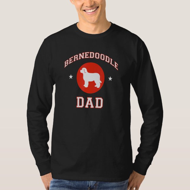 Camiseta Bernedoodle Dad (Anverso)