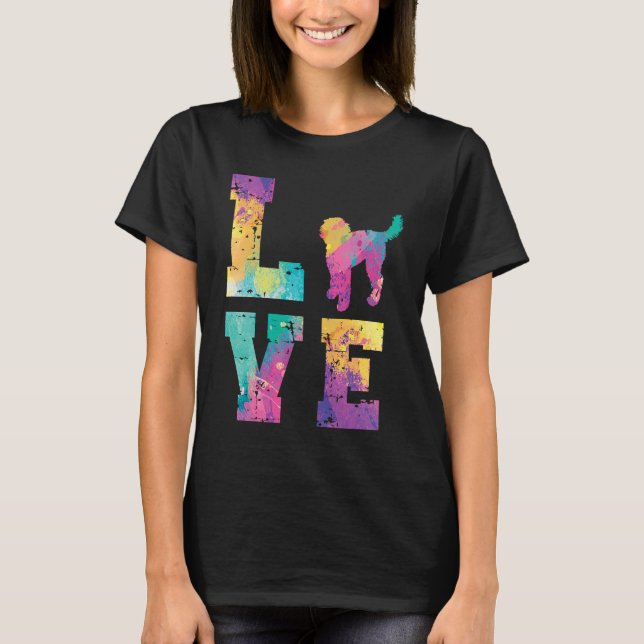 Camiseta Bernedoodle Love (Anverso)