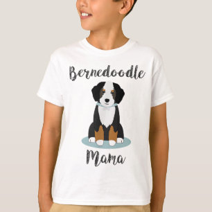 Camiseta Bernedoodle Mama - Doodle Doodle Dog Lover