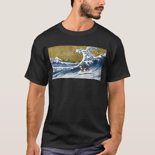Camiseta Bernedoodle Shirt (Anverso)
