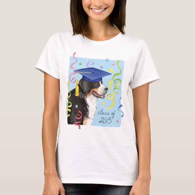 Camiseta Berner Graduate (Anverso)