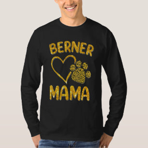 Camiseta Berner Mama Bernese Mountain Dog presenta a Mom Mo