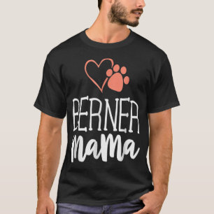 Camiseta Berner Mama Shirt Bernese Mountain Dog Regalos A M