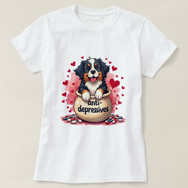 Camiseta Berner Sennen (Diseño del anverso)