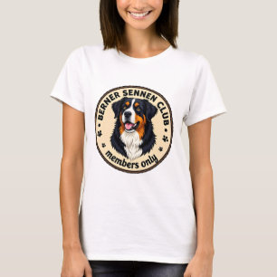 Camiseta Berner Sennen 'Club - Solo miembros'