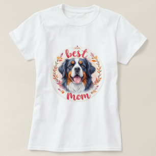 Camiseta Berner Sennen 'Mejor Mamá'