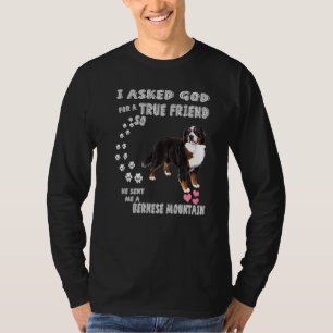 Camiseta Berner Sennenhund Dice Que Mamá Papá Imprime Berne