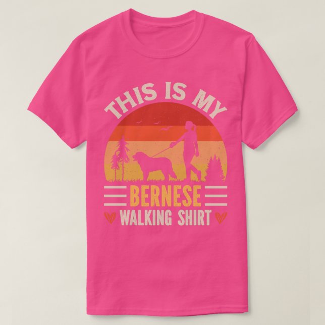 Camiseta Bernese 4 (Diseño del anverso)