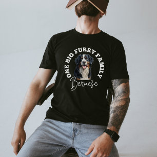 Camiseta Bernese Lovers, Bernese Mountain Dog T-Shirt