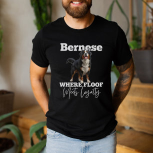 Camiseta Bernese Lovers, Bernese Mountain Dog T-Shirt