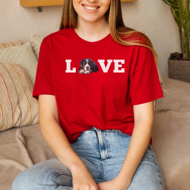 Camiseta Bernese Lovers Mom, Bernese Mountain Dog T-Shirt (Subido por el creador)