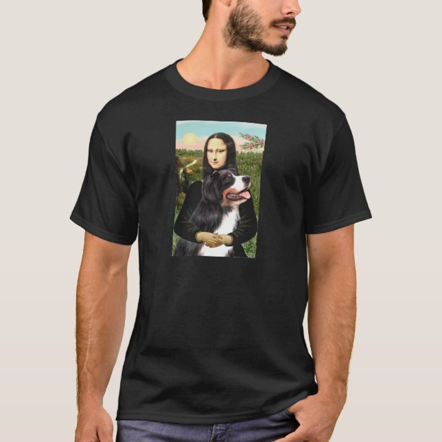 Camiseta Bernese - Mona Lisa (Anverso)