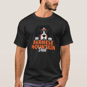 Camiseta Bernese Mountain Dad Dog Lover Berner Dog Padre D