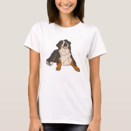 Camiseta Bernese Mountain Dog