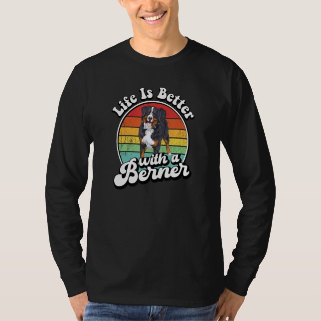 Camiseta Bernese Mountain Dog (Anverso)