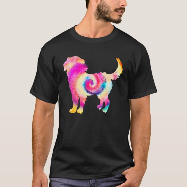 Camiseta Bernese Mountain Dog Cute Perro Mamá Papá Dye (Anverso)