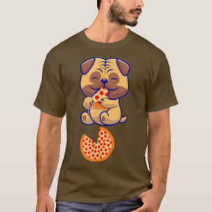 Camiseta Bernese Mountain Dog Eating Pizza It's My 12th Bir