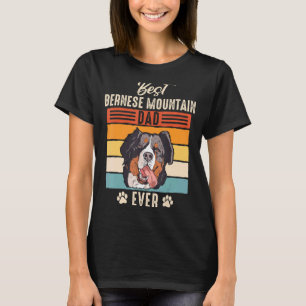 Camiseta Bernese Mountain Dog Farming Dog Dad