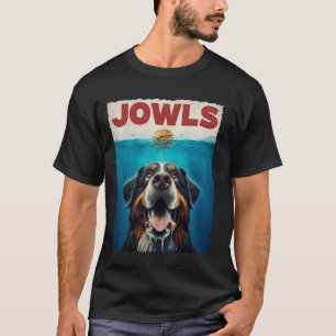 Camiseta Bernese Mountain Dog Jowls Classic Adorable Animal