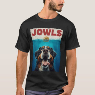 Camiseta Bernese Mountain Dog Jowls Classic Adorable Animal