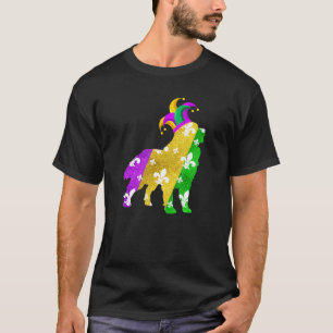 Camiseta Bernese Mountain Dog Mardi Gras Carnivals Funny Pu