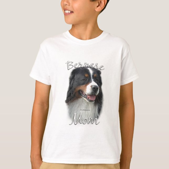 Camiseta Bernese Mountain Dog Mom 2 (Anverso)