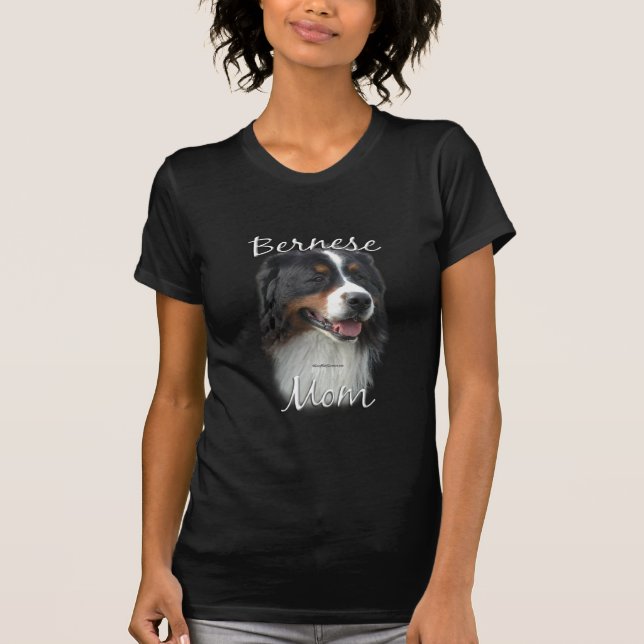 Camiseta Bernese Mountain Dog Mom 2 (Anverso)