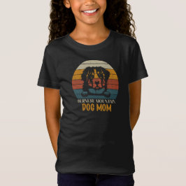 Camiseta Bernese Mountain Dog Mom, mamá de perro de Bernese