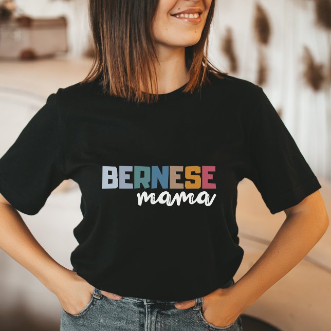 Camiseta Bernese Mountain Dog regalo colorido para el amant (Subido por el creador)
