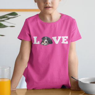 Camiseta Bernese Mountain Dog T-Shirt For Girls