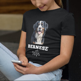 Camiseta Bernese Mountain Dog T-Shirt for Girls