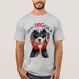 Camiseta Bernese Mountain Dog Vampire Perro Funny Halloween