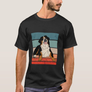 Camiseta Bernese Mountain Dogs perro mascota leal fluffy ju