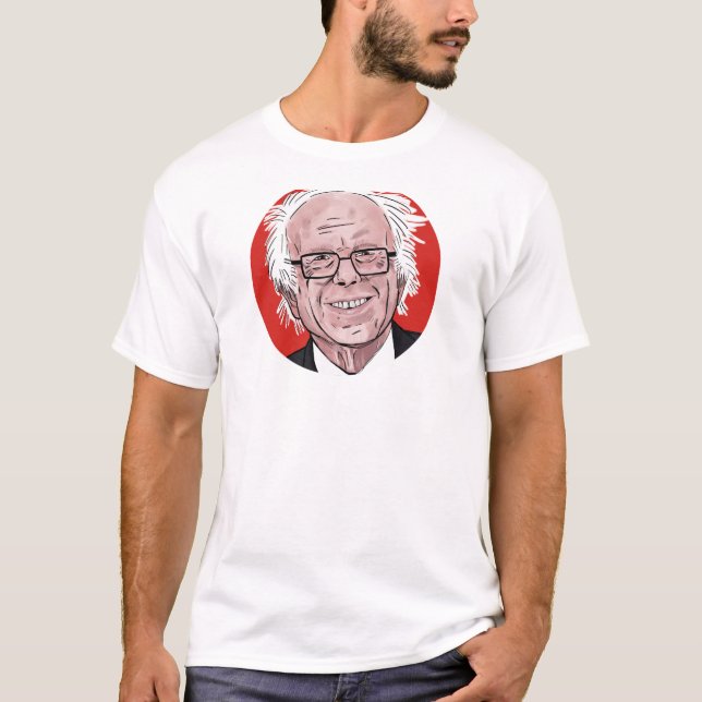 Camiseta Bernie 2016 (Anverso)