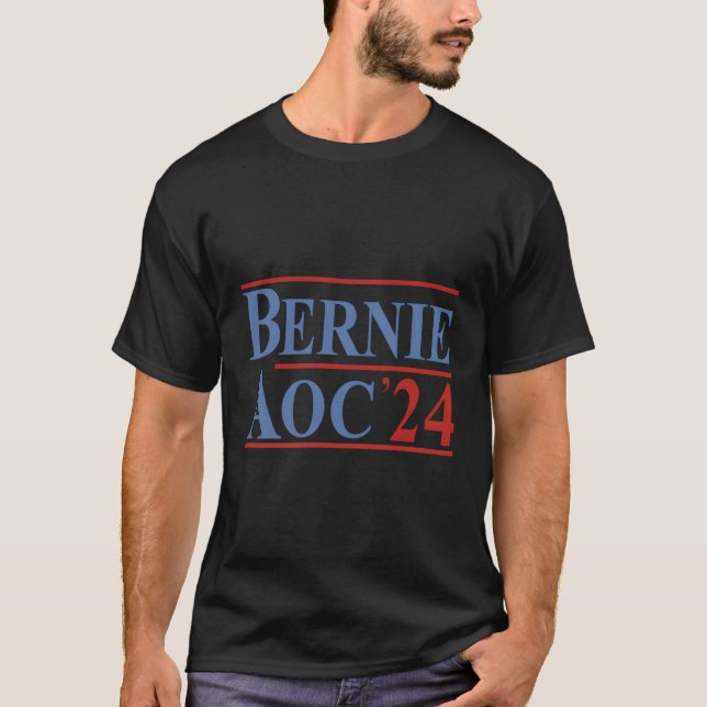 Camiseta Bernie Aoc 2024 (Anverso)