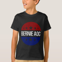 Bernie Aoc 2028 Bernie Sanders Alexandria Cortez P