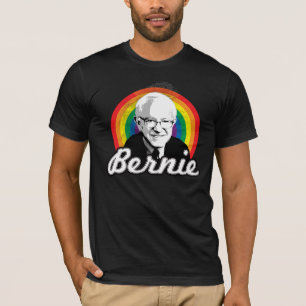 Camiseta Bernie Arcoíris