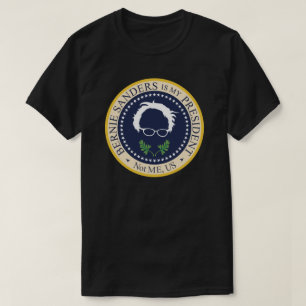 Camiseta Bernie es mi presidente