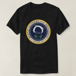 Camiseta Bernie es mi presidente