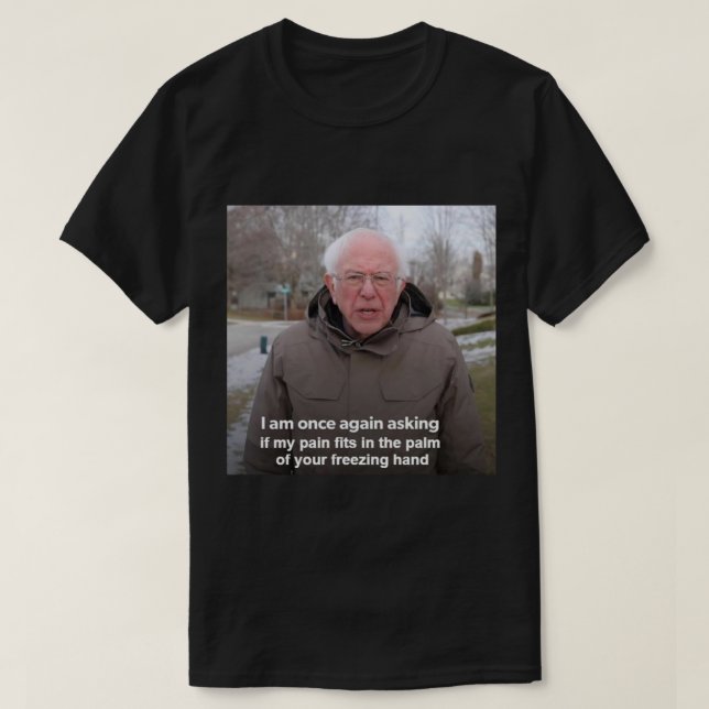 Camiseta bernie es un imán rápido (Diseño del anverso)