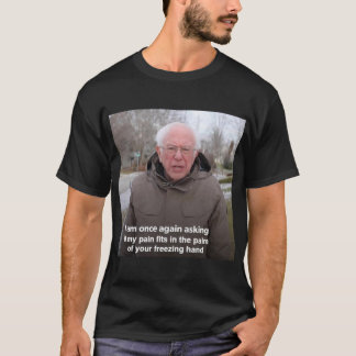 Camiseta bernie es un imán rápido