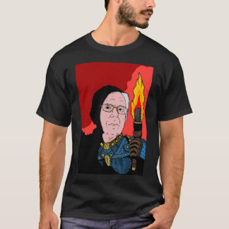 Camiseta Bernie Lo Quema. Siente La Berna. Bernie Sanders.