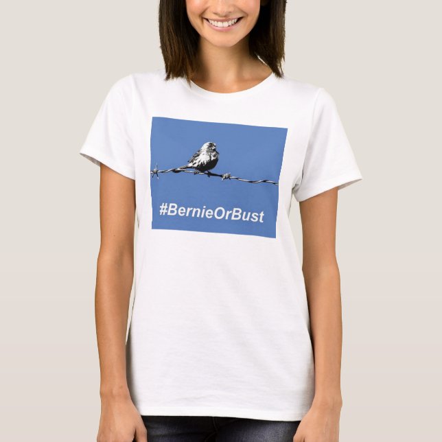 Camiseta Bernie O Bust (Anverso)
