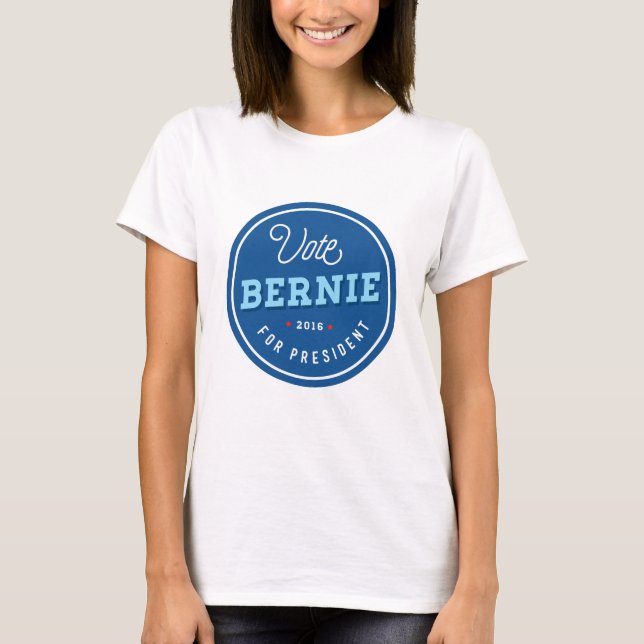 Camiseta Bernie retro (Anverso)