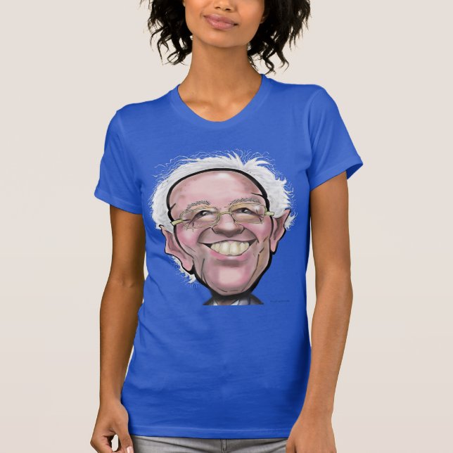 Camiseta Bernie Sanders (Anverso)