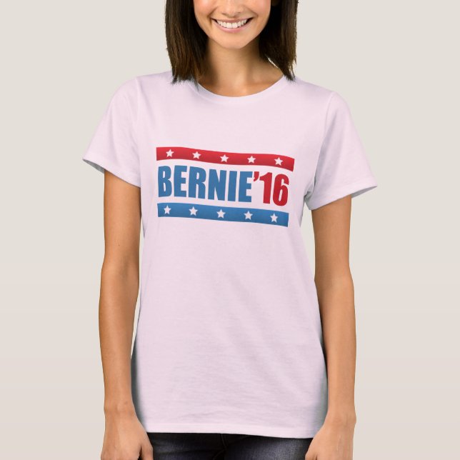 Camiseta Bernie Sanders 2016 (Anverso)