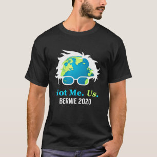 Camiseta Bernie Sanders 2020 No Yo Bernie Para Presidente
