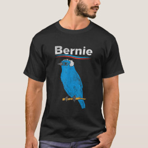 Camiseta Bernie Sanders Blue Bird Glasses Elección 2020